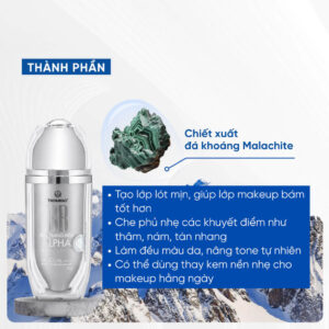 Thành phần Kem Trang Điểm Thorakao BB Alpha 30g