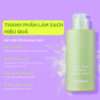 Thành phần By Wishtrend Green Tea Enzyme Powder Wash Cleanser
