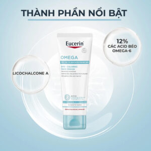Thành phần Eucerin Ato - Calming Face Cream