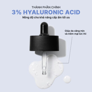 Thành phần chính Cosrx The Hyaluronic Acid 3