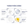 Thành phần chính Sữa rửa mặt Obagi Medical Clenziderm