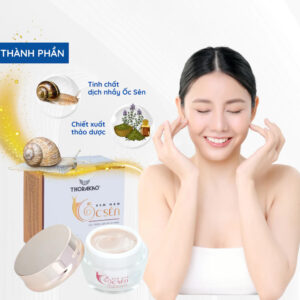 Thành phần Kem nám ốc sên Thorakao