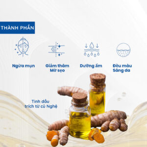 Thành phần Kem Nghệ Leyna Thorakao