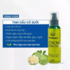 Thành phần Lotion Dưỡng Tóc Tinh Dầu Bưởi Thorakao