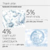 Thành phần serum dưỡng ẩm Ekseption Hyaluronic B5