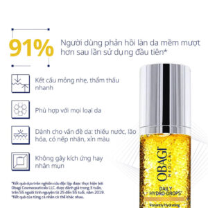 Thông tin Obagi Daily Hydro-Drops