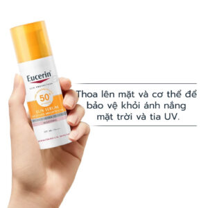 tinh chất chống nắng Eucerin Spotless Brightening Serum SPF50+