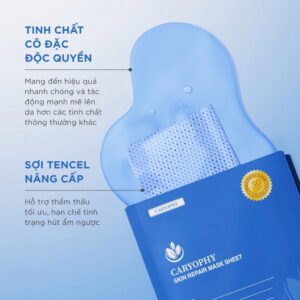 Tinh chất cô đặc Caryophy Skin Repair Mask Sheet