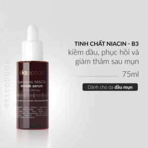 Tinh chất giảm thâm mụn Ekseption Hyaluronic Niacin