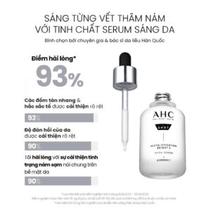 Tinh chất mờ nám AHC PROSHOT GLUTA-CTIVATION BRIGHT 3
