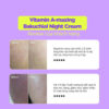 Trước và sau khi sử dụng By Wishtrend Vitamin A-mazing Bakuchiol Night Cream