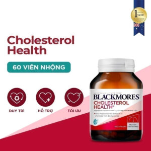 Viên uống Blackmores Cholesterol Health
