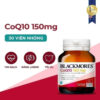Viên uống bổ tim Blackmores CoQ10 150mg