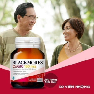 Lợi ích của Viên uống bổ tim Blackmores CoQ10 150mg 30 viên