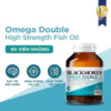 Viên uống dầu cá Blackmores Double Omega High Strength