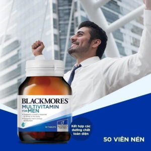 Vitamin tổng hợp cho nam Blackmores Multivitamin For Men