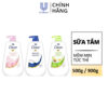 Sữa tắm dưỡng thể Dove chăm da mềm mịn tức thì với dưỡng chất lợi khuẩn da 500g/900g