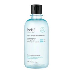 Belif Aqua Bomb Frozen Toner