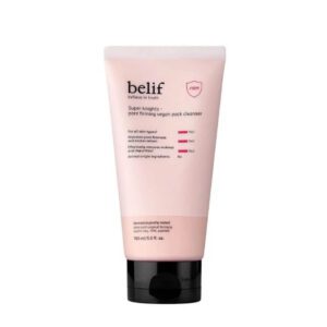 Super Knights Pore Firming Vegan Pack Cleanser