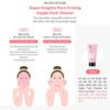 Cách sử dụng Sửa rửa mặt Super Knights Pore Firming Vegan Pack Cleanser