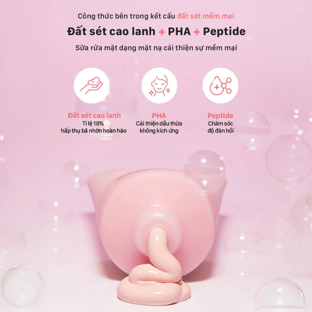 công thức Sửa rửa mặt Super Knights Pore Firming Vegan Pack Cleanser công thức Sửa rửa mặt Super Knights Pore Firming Vegan Pack Cleanser