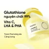 Toner pad sáng da Beplain Lemon C Glutathione Brightening Pad