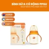 Bình sữa Wesser cổ rộng 180ml