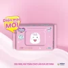 Bộ 4 gói Khăn ướt Bobby không mùi diện mạo mới