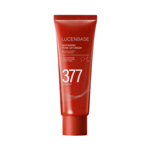 Kem dưỡng trắng da LUCENBASE 377 Whitening Tone-Up Cream 100g